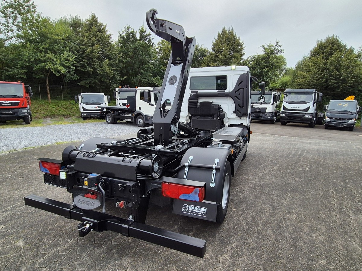 Krokbil MAN TGL 12.250 BL City Abrollkipper AHK Euro 6: bilde 12