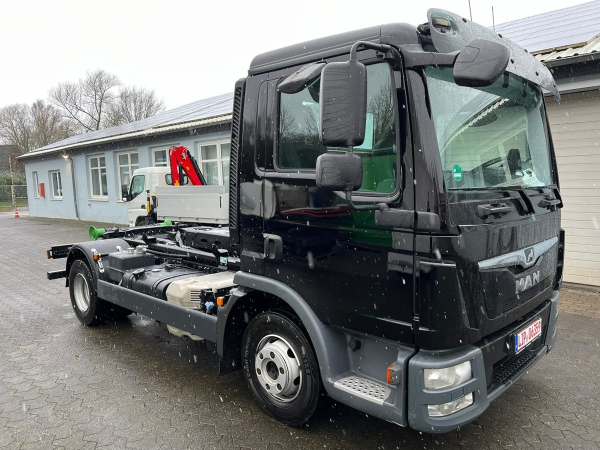 Krokbil MAN TGL 12.250 BL City Abrollkipper AHK Euro 6: bilde 18