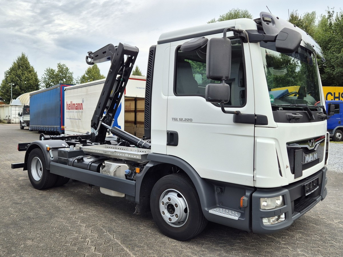 Krokbil MAN TGL 12.250 BL City Abrollkipper AHK Euro 6: bilde 6