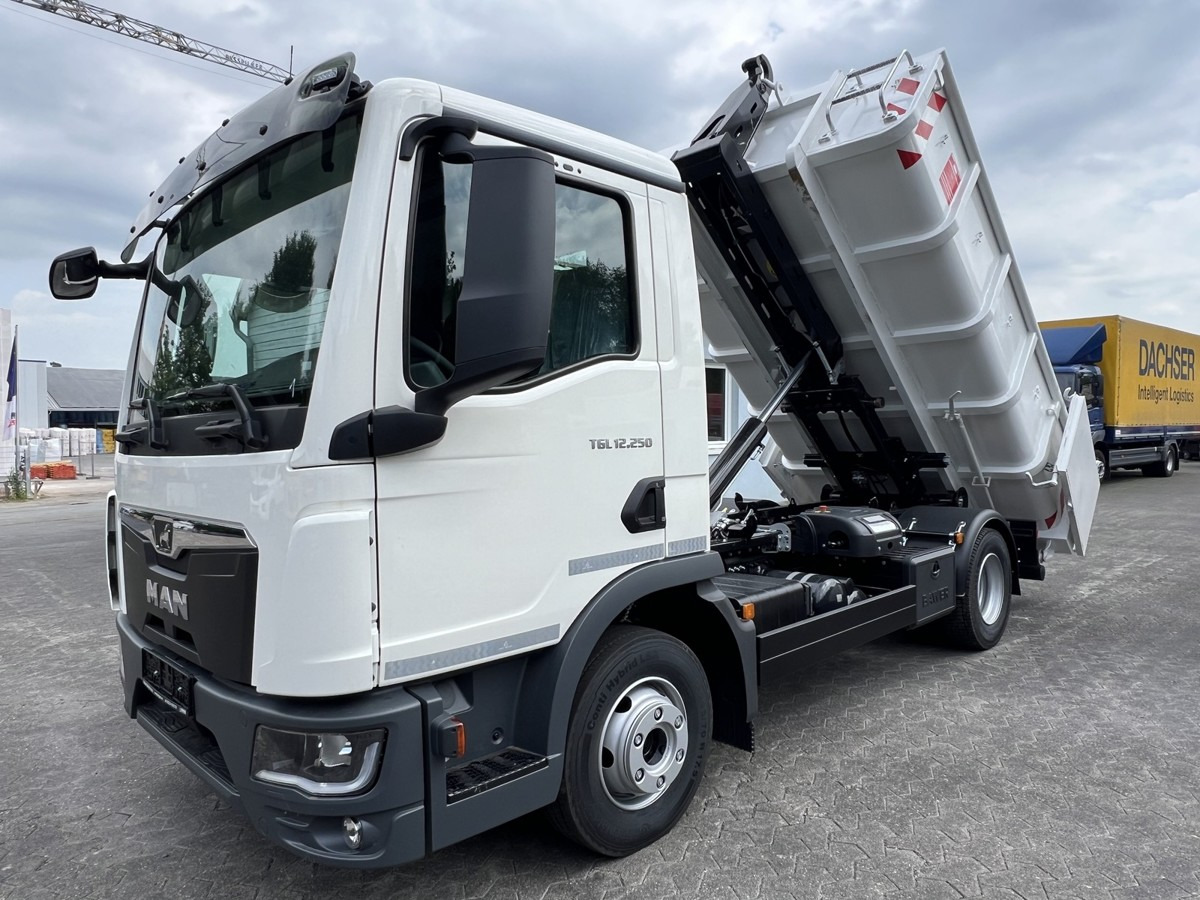 MAN TGL 12.250 BL NEU City Abrollkipper PowerMatic s - Krokbil: bilde 2 MAN TGL 12.250 BL NEU City Abrollkipper PowerMatic s - Krokbil: bilde 2