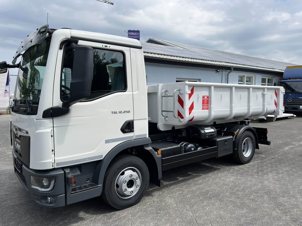 MAN TGL 12.250 BL NEU City Abrollkipper PowerMatic s - Krokbil: bilde 3 MAN TGL 12.250 BL NEU City Abrollkipper PowerMatic s - Krokbil: bilde 3