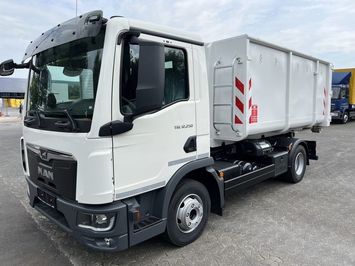 MAN TGL 12.250 BL NEU City Abrollkipper PowerMatic s - Krokbil: bilde 4 MAN TGL 12.250 BL NEU City Abrollkipper PowerMatic s - Krokbil: bilde 4