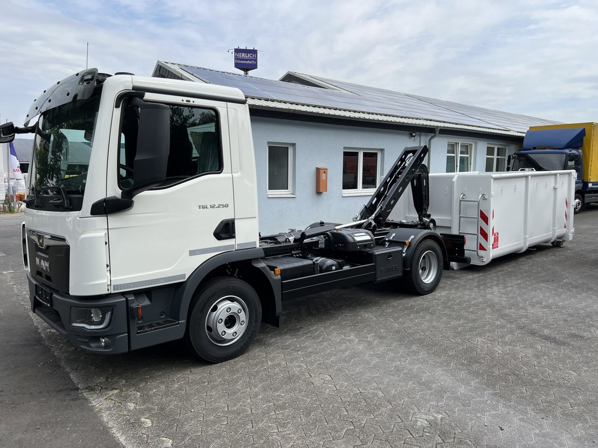 MAN TGL 12.250 BL NEU City Abrollkipper PowerMatic s - Krokbil: bilde 5 MAN TGL 12.250 BL NEU City Abrollkipper PowerMatic s - Krokbil: bilde 5