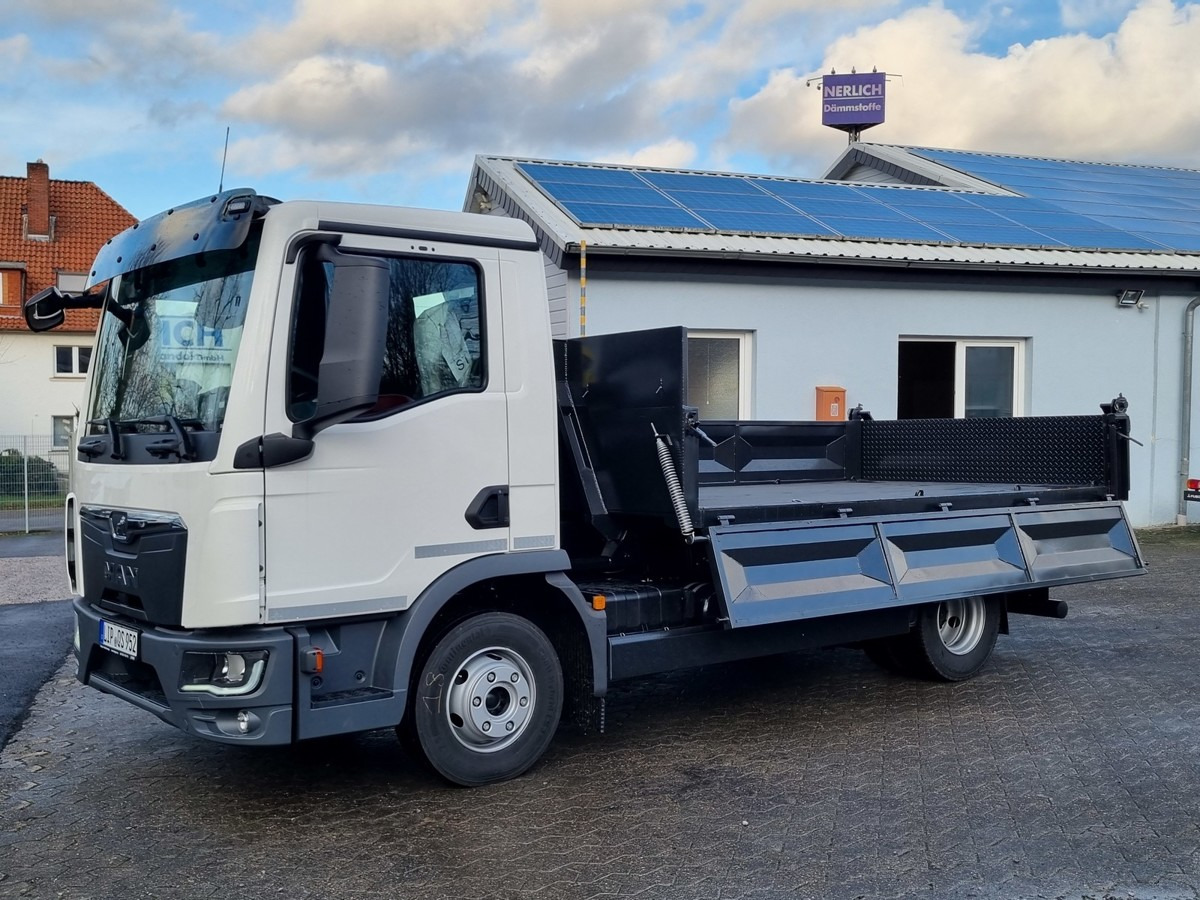 Krokbil MAN TGL 12.250 BL NEU City Abrollkipper Tipmatik: bilde 10