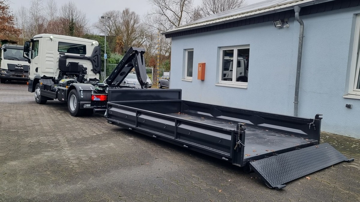 Krokbil MAN TGL 12.250 BL NEU City Abrollkipper Tipmatik: bilde 13