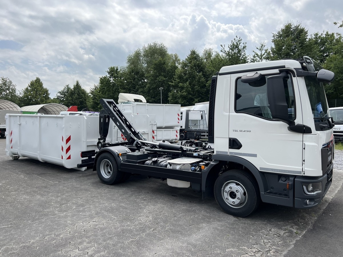 Krokbil MAN TGL 12.250 BL NEU City Abrollkipper Tipmatik: bilde 7
