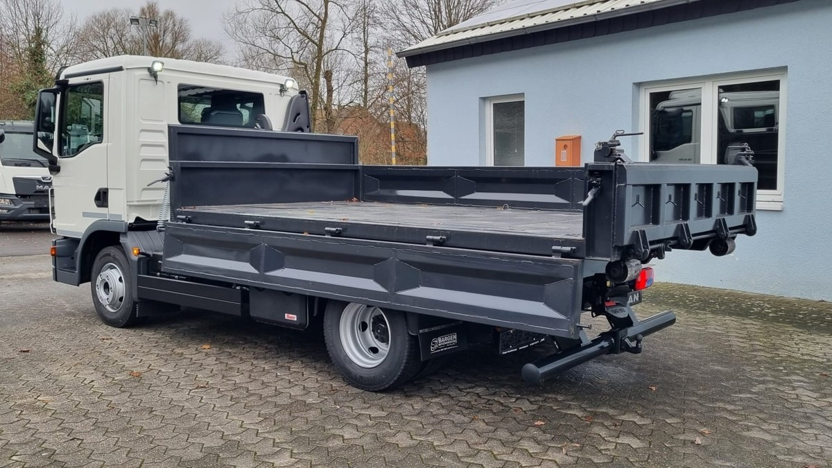 Krokbil MAN TGL 12.250 BL NEU City Abrollkipper Tipmatik: bilde 14