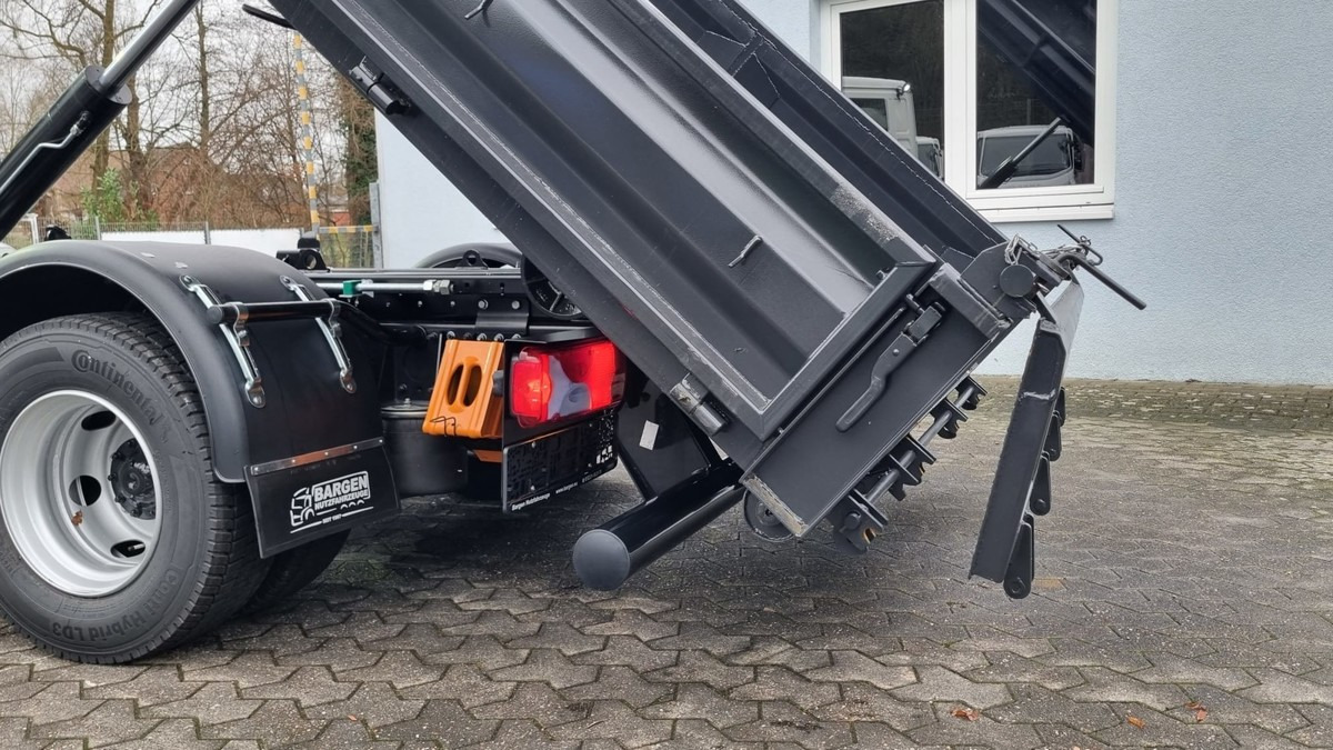 Krokbil MAN TGL 12.250 BL NEU City Abrollkipper Tipmatik: bilde 15