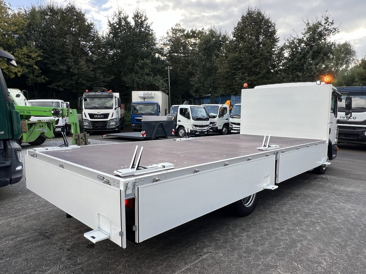 MAN TGL 8.160 BL NEU Alu Pritsche 5.5m AHK 3.5t - Varebil med plan: bilde 3 MAN TGL 8.160 BL NEU Alu Pritsche 5.5m AHK 3.5t - Varebil med plan: bilde 3