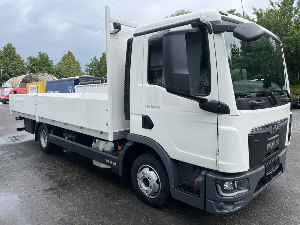 MAN TGL 8.160 BL NEU Alu Pritsche 5.5m - Varebil med plan: bilde 3 MAN TGL 8.160 BL NEU Alu Pritsche 5.5m - Varebil med plan: bilde 3