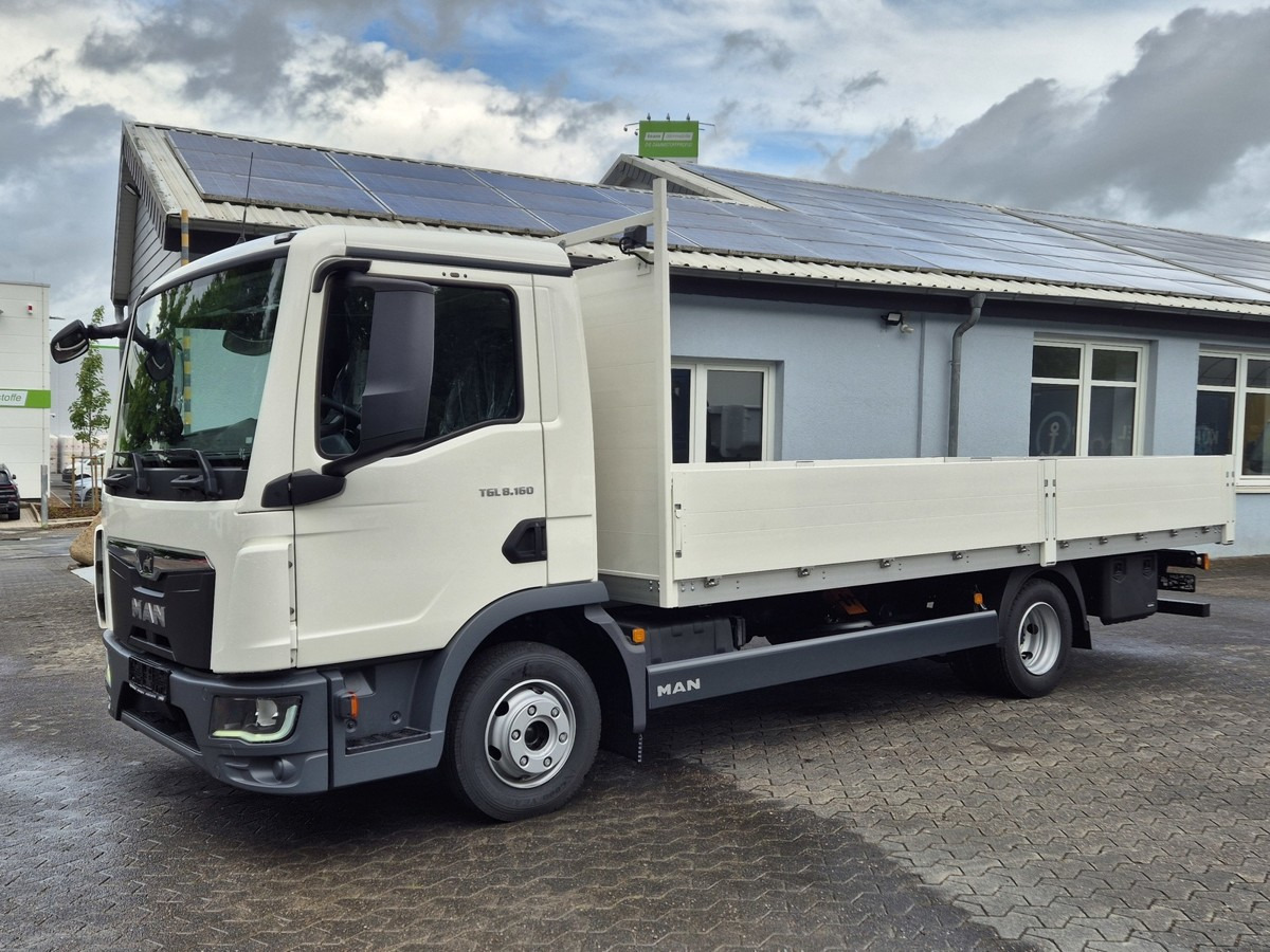 MAN TGL 8.160 BL NEU Alu Pritsche 5.5m - Varebil med plan: bilde 2 MAN TGL 8.160 BL NEU Alu Pritsche 5.5m - Varebil med plan: bilde 2