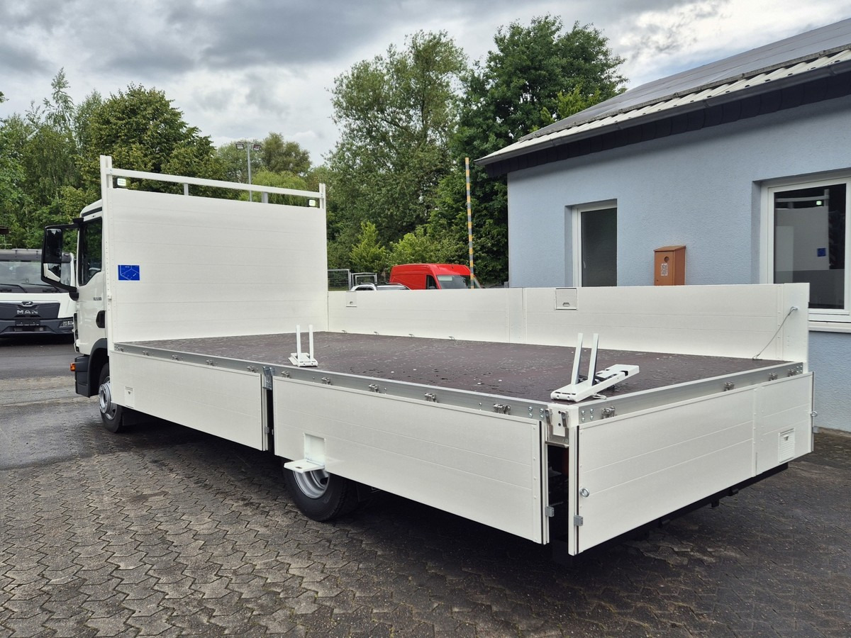 MAN TGL 8.160 BL NEU Alu Pritsche 5.5m - Varebil med plan: bilde 5 MAN TGL 8.160 BL NEU Alu Pritsche 5.5m - Varebil med plan: bilde 5