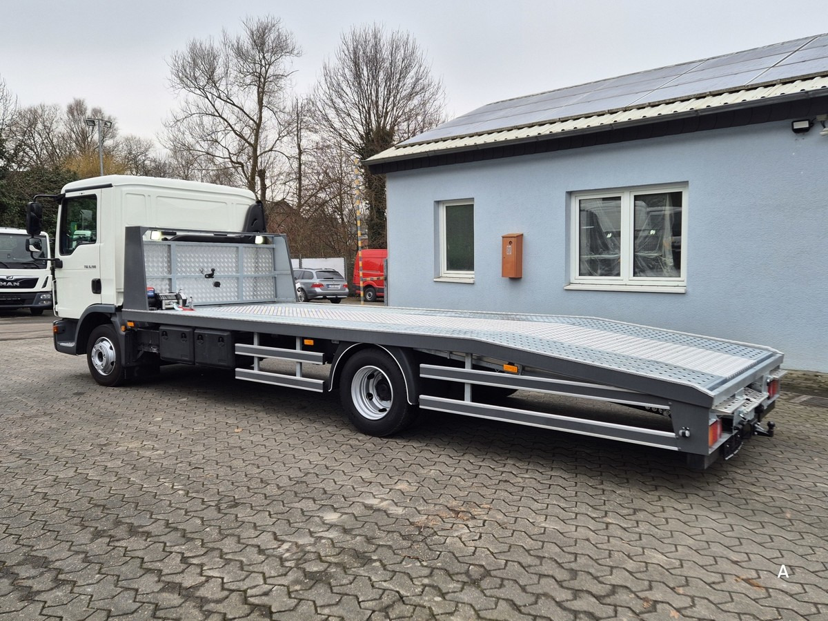 MAN TGL 8.190 BL Autotransporter 76tkm! AHK 3.5T - Transporter lastebil, Varebil: bilde 2 MAN TGL 8.190 BL Autotransporter 76tkm! AHK 3.5T - Transporter lastebil, Varebil: bilde 2