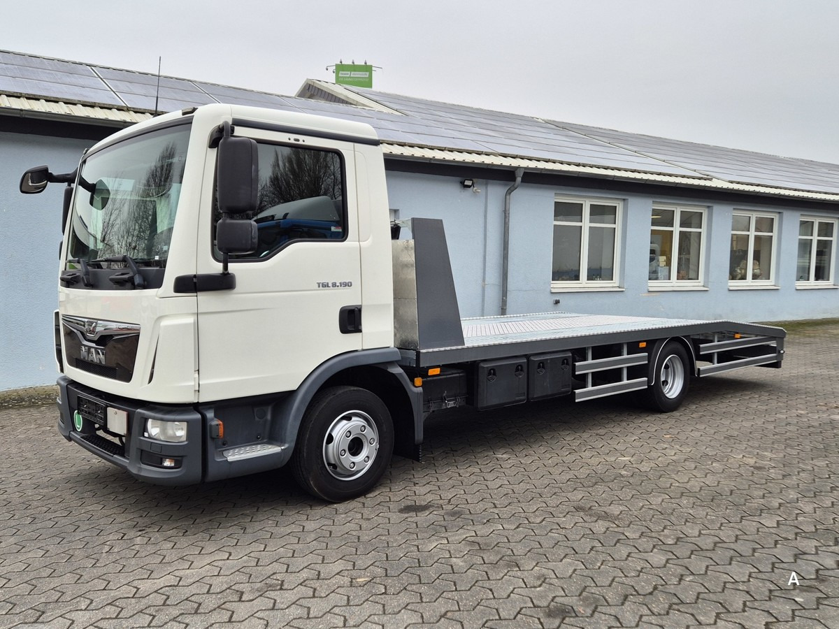 MAN TGL 8.190 BL Autotransporter 76tkm! AHK 3.5T - Transporter lastebil, Varebil: bilde 1 MAN TGL 8.190 BL Autotransporter 76tkm! AHK 3.5T - Transporter lastebil, Varebil: bilde 1