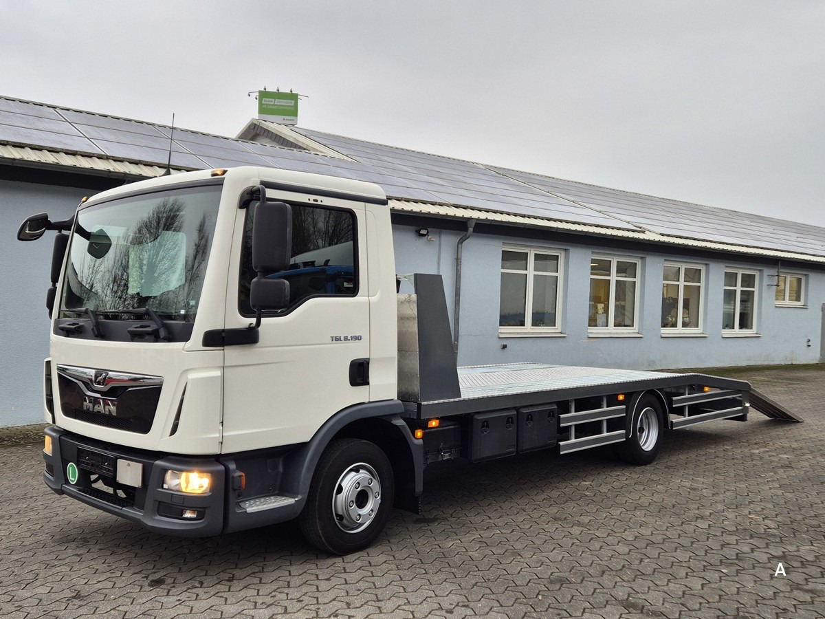 MAN TGL 8.190 BL Autotransporter 78tkm GG8.5t - Transporter lastebil: bilde 2 MAN TGL 8.190 BL Autotransporter 78tkm GG8.5t - Transporter lastebil: bilde 2