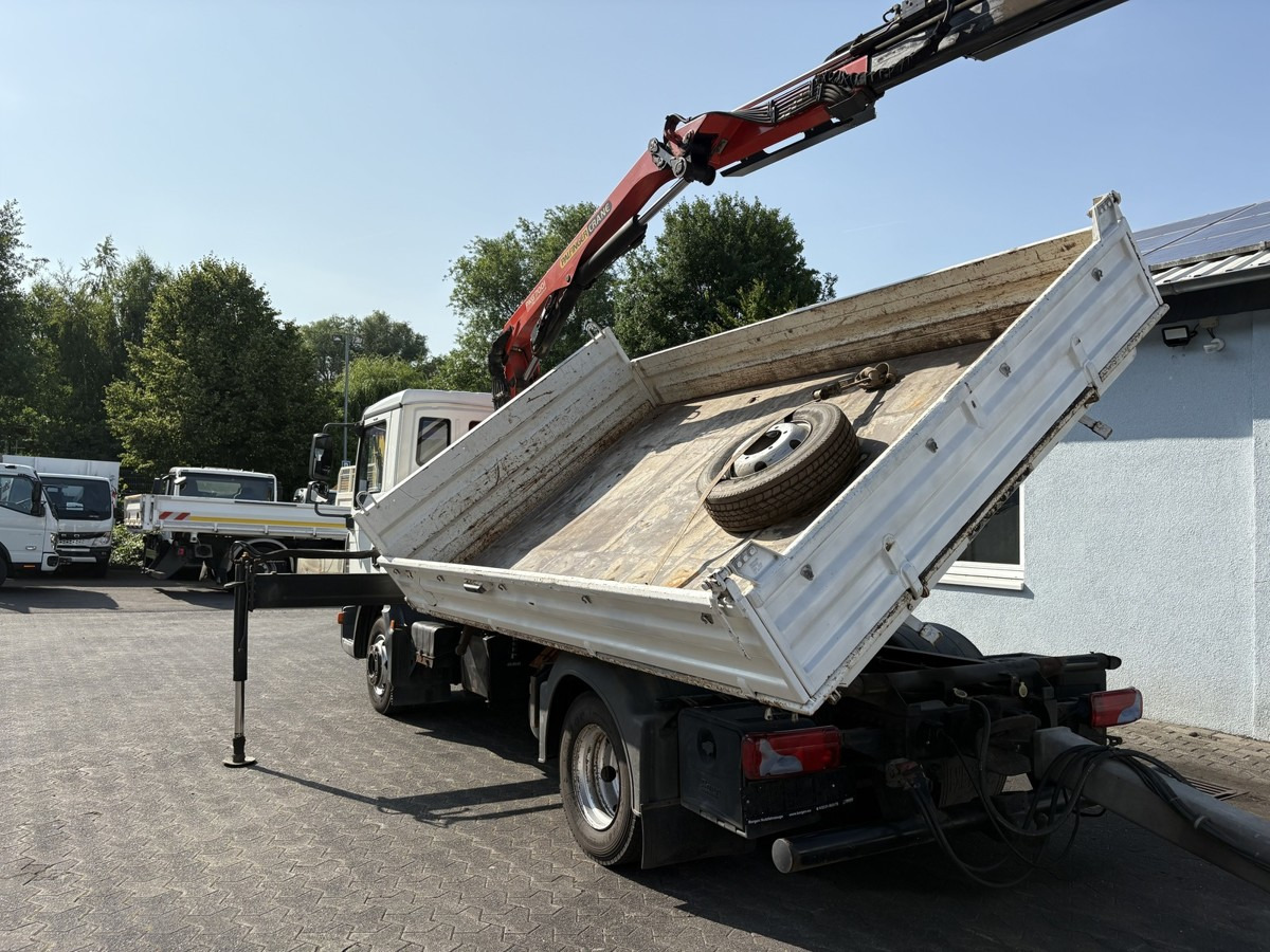 MAN TGL 8.210 Meiller Dreiseitenkipper mit Ladekran - Varebil med tipp: bilde 3 MAN TGL 8.210 Meiller Dreiseitenkipper mit Ladekran - Varebil med tipp: bilde 3