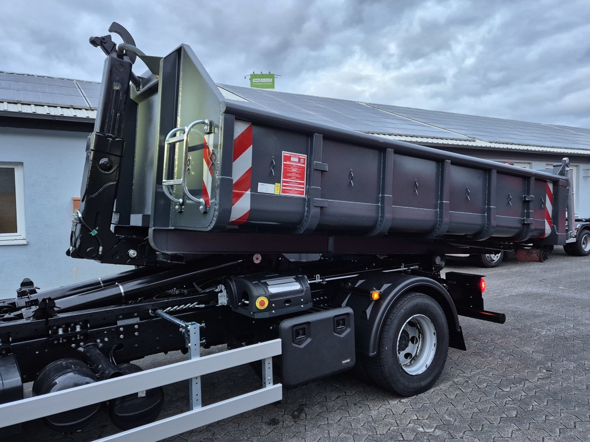 MAN TGM 15.250 Abrollkipper Multi Haken 900-1570mm - Krokbil: bilde 4 MAN TGM 15.250 Abrollkipper Multi Haken 900-1570mm - Krokbil: bilde 4