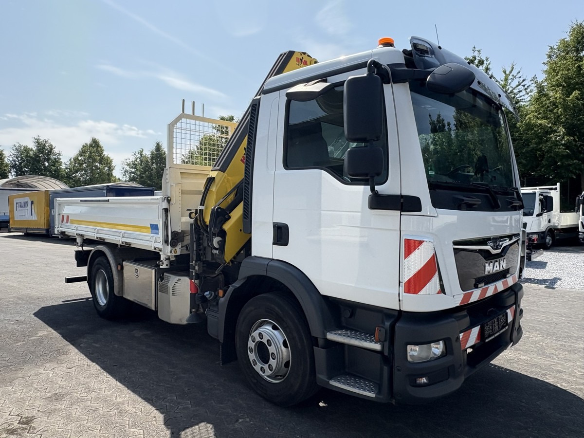 MAN TGM 15.290 BL 3-Seiten Kipper Kran (Funk) sofort - Tippbil, Kranbil: bilde 5 MAN TGM 15.290 BL 3-Seiten Kipper Kran (Funk) sofort - Tippbil, Kranbil: bilde 5