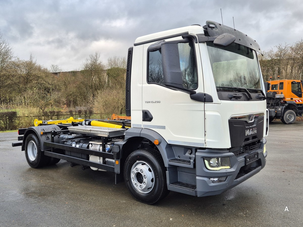 MAN TGM 15.290 BL Abrollkipper Multihook City+1570mm - Krokbil: bilde 3 MAN TGM 15.290 BL Abrollkipper Multihook City+1570mm - Krokbil: bilde 3