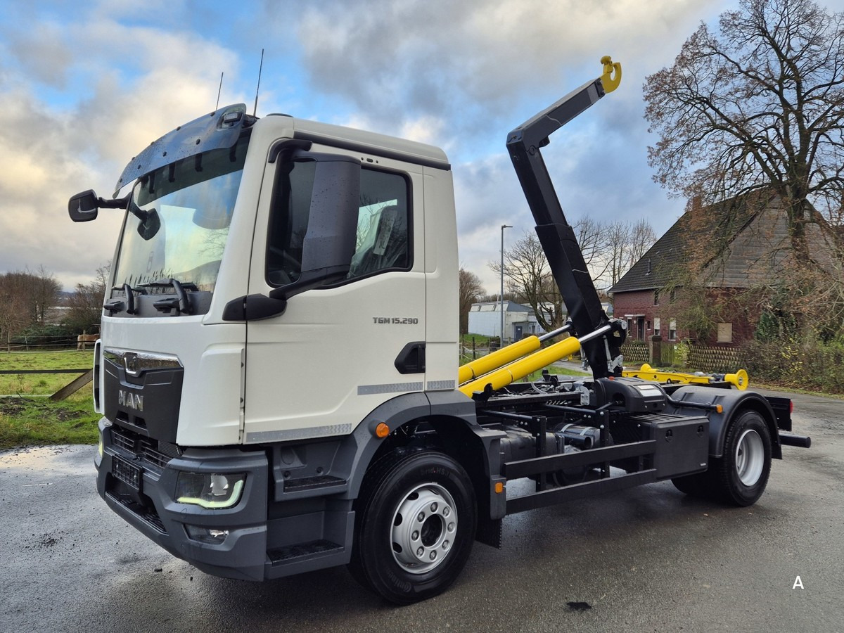 MAN TGM 15.290 BL Abrollkipper PowerMatic Standheiz. - Krokbil: bilde 1 MAN TGM 15.290 BL Abrollkipper PowerMatic Standheiz. - Krokbil: bilde 1