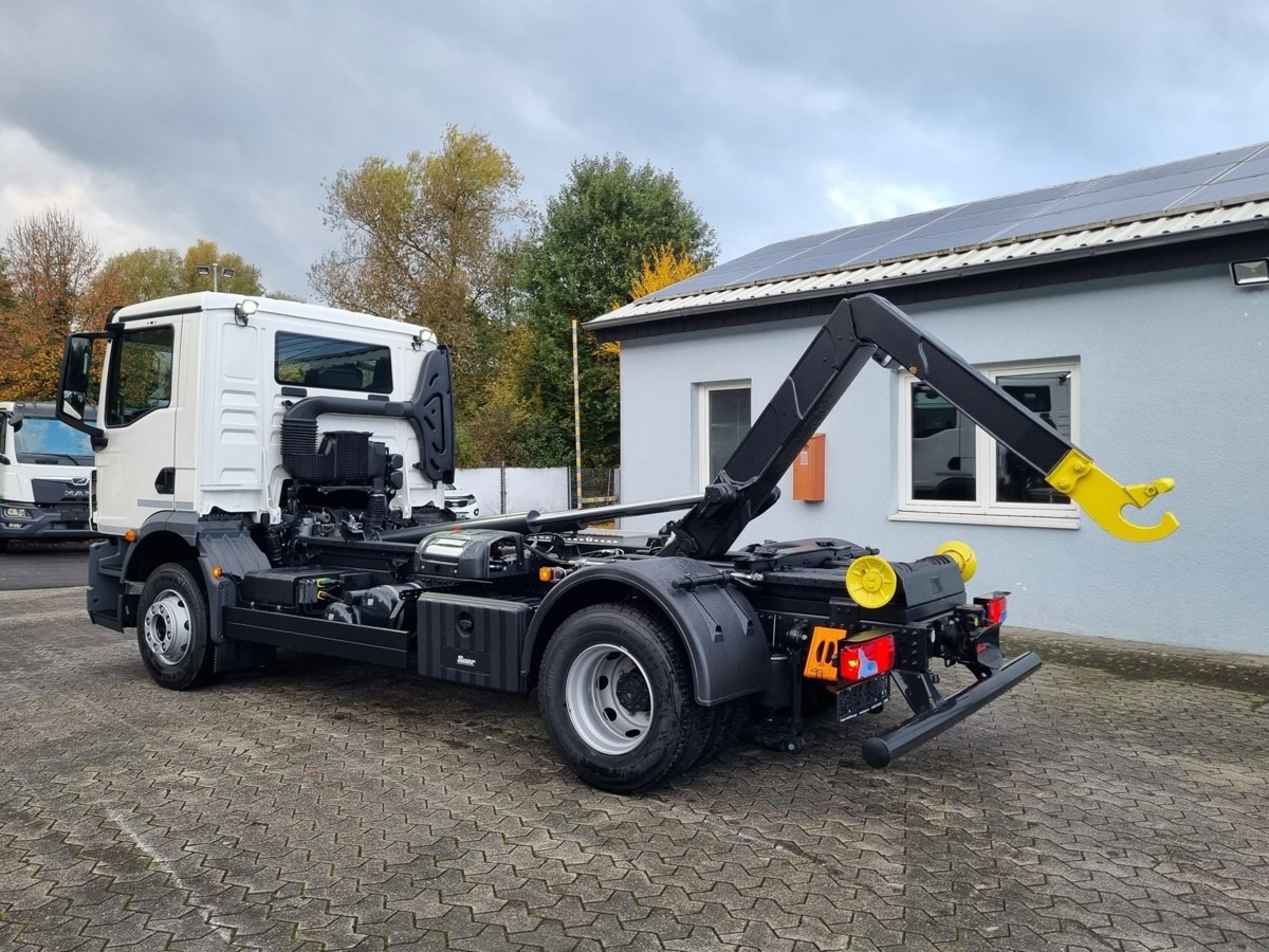 Ny Krokbil MAN TGM 15.290 BL Abrollkipper PowerMatic Standheiz.: bilde 17