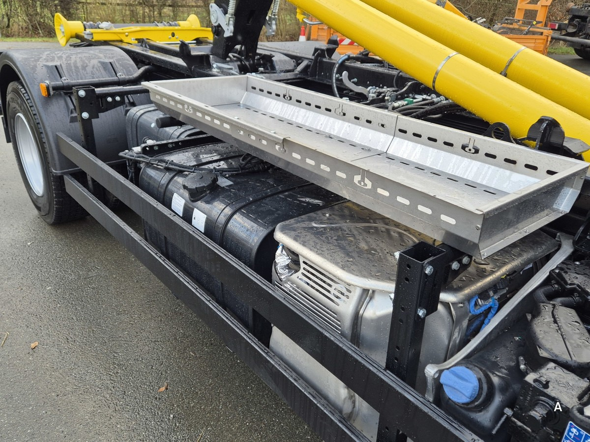 Ny Krokbil MAN TGM 15.290 BL Abrollkipper PowerMatic Standheiz.: bilde 8