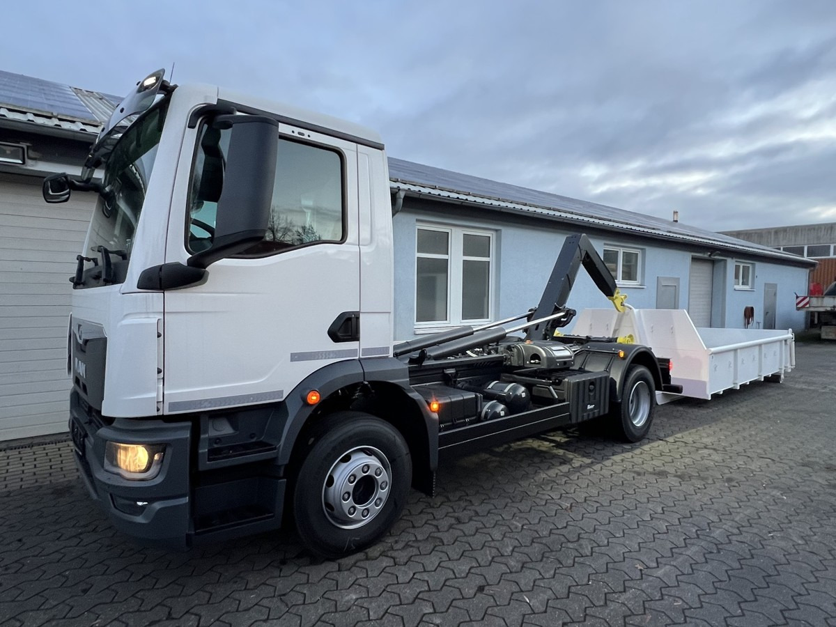 MAN TGM 15.290 BL Abrollkipper PowerMatic Standheiz. - Krokbil: bilde 5 MAN TGM 15.290 BL Abrollkipper PowerMatic Standheiz. - Krokbil: bilde 5
