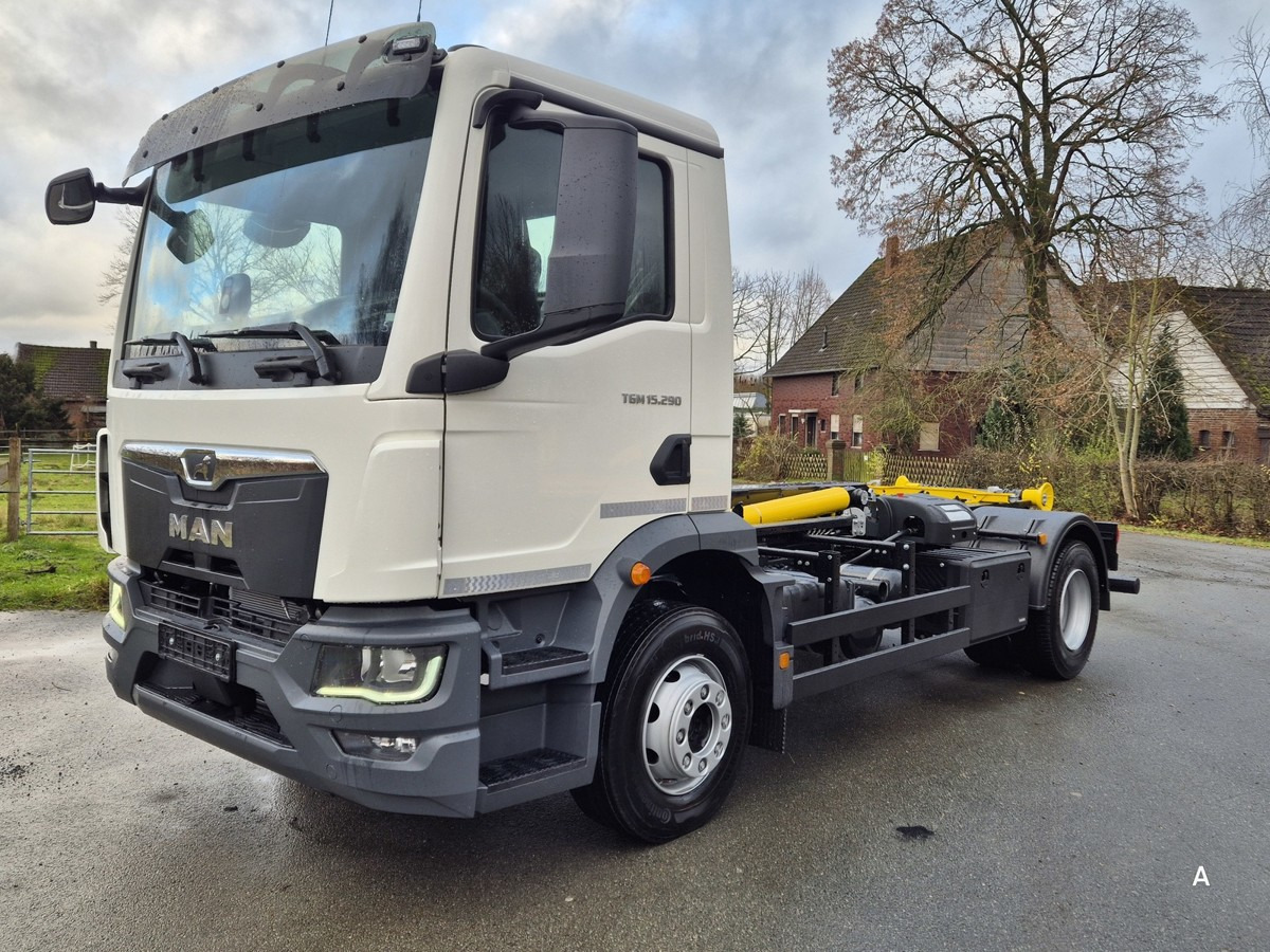 MAN TGM 15.290 BL Abrollkipper PowerMatic Standheiz. - Krokbil: bilde 3 MAN TGM 15.290 BL Abrollkipper PowerMatic Standheiz. - Krokbil: bilde 3