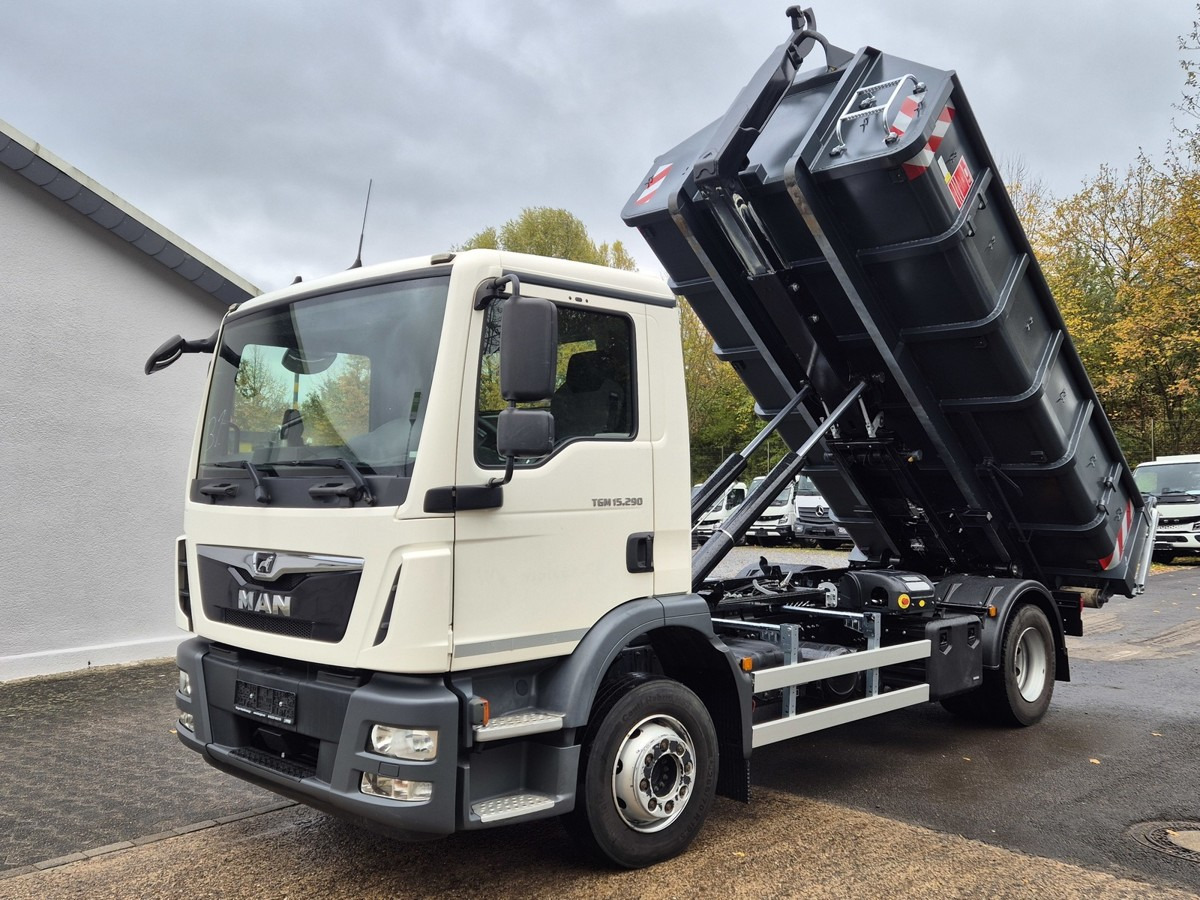 MAN TGM 15.290 BL Aut. Abrollkipper AHK - Krokbil: bilde 1 MAN TGM 15.290 BL Aut. Abrollkipper AHK - Krokbil: bilde 1