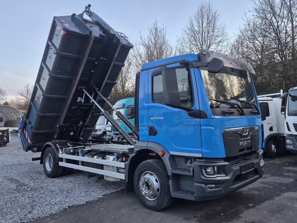 MAN TGM 15.290 BL Tipmatic Abrollkipper Mod.2021 - Krokbil: bilde 4 MAN TGM 15.290 BL Tipmatic Abrollkipper Mod.2021 - Krokbil: bilde 4