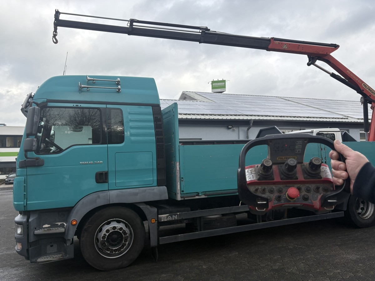 MAN TGM 18.340 PK 12002 EH Funk Ladekran sofort verf - Planbil, Kranbil: bilde 3 MAN TGM 18.340 PK 12002 EH Funk Ladekran sofort verf - Planbil, Kranbil: bilde 3