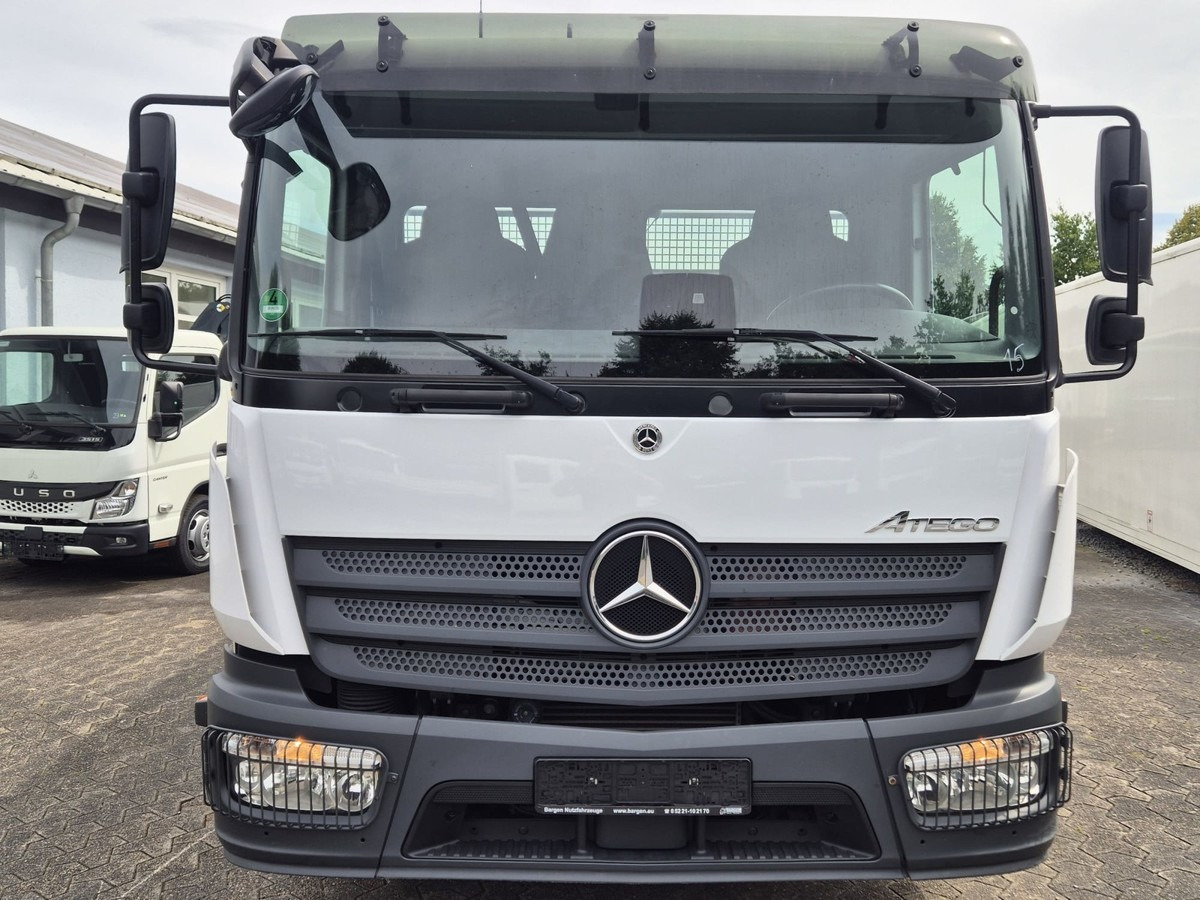 Varebil med tipp MERCEDES-BENZ Atego 823 3-Seiten Kipper Meiller 2 x AHK: bilde 16