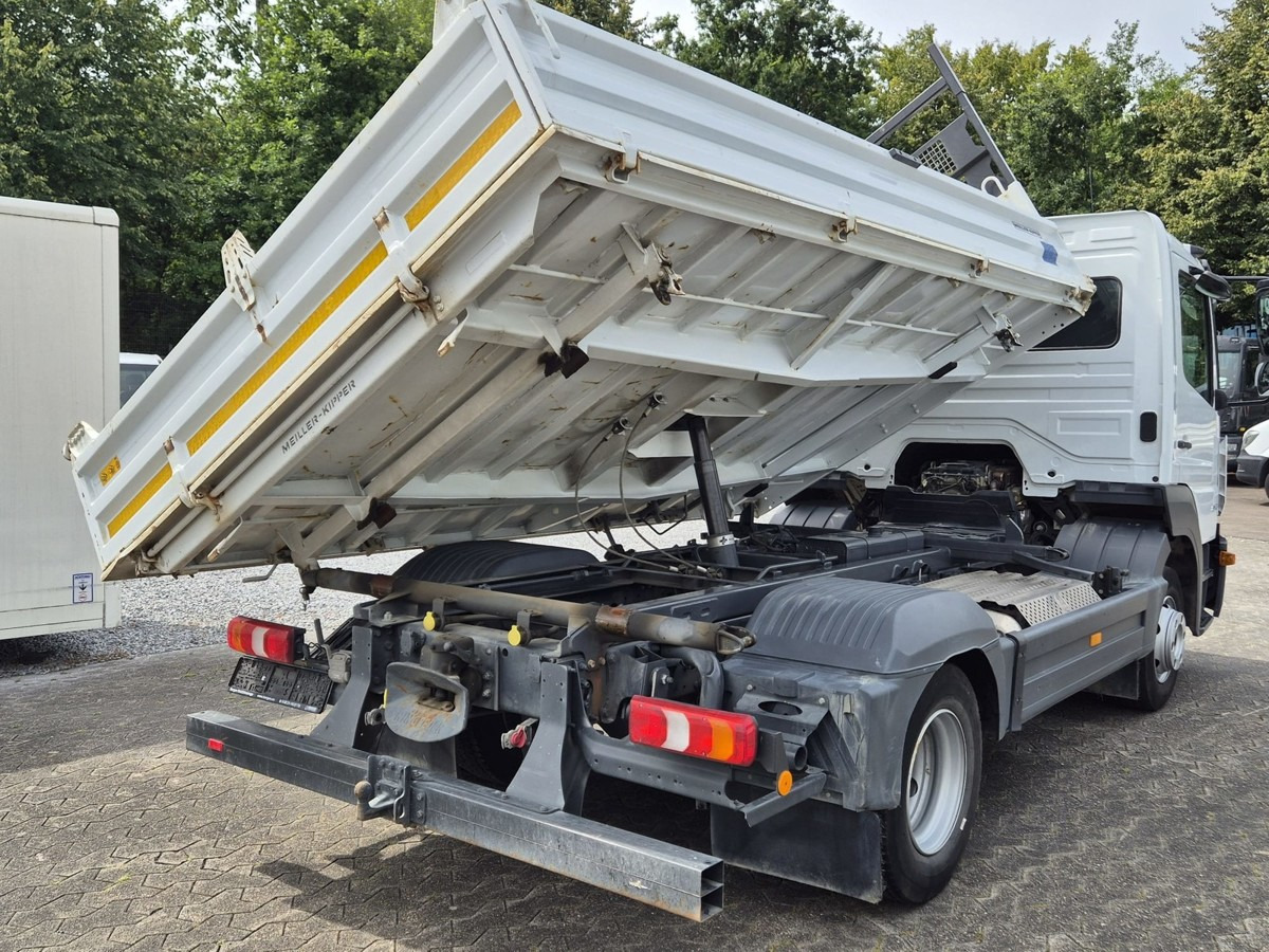 Varebil med tipp MERCEDES-BENZ Atego 823 3-Seiten Kipper Meiller 2 x AHK: bilde 7