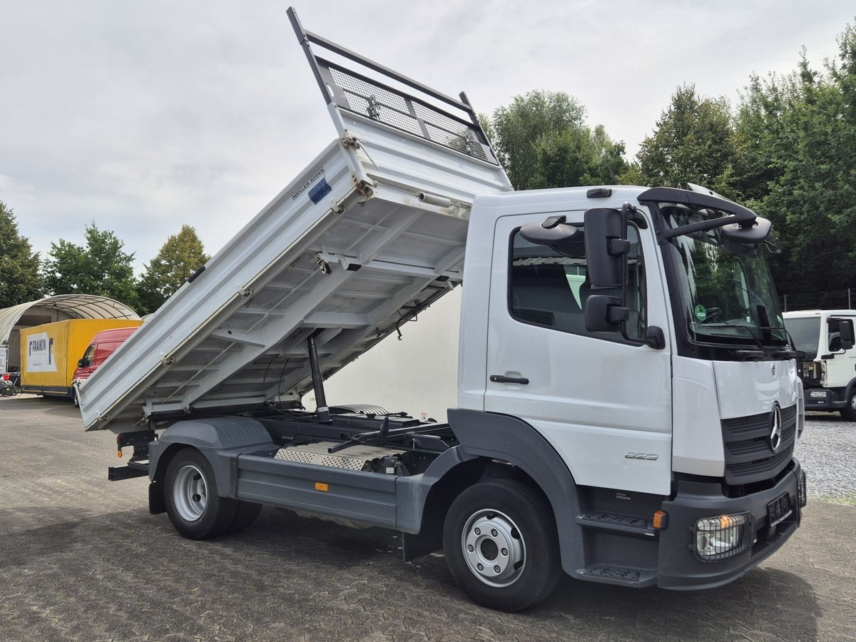 Varebil med tipp MERCEDES-BENZ Atego 823 3-Seiten Kipper Meiller 2 x AHK: bilde 6