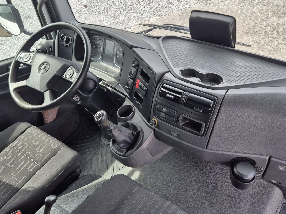 Varebil med tipp MERCEDES-BENZ Atego 823 3-Seiten Kipper Meiller 2 x AHK: bilde 10