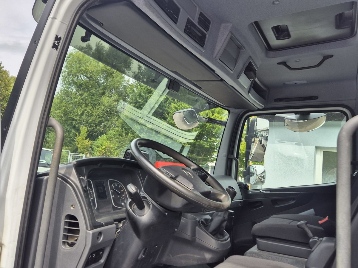 Varebil med tipp MERCEDES-BENZ Atego 823 3-Seiten Kipper Meiller 2 x AHK: bilde 12