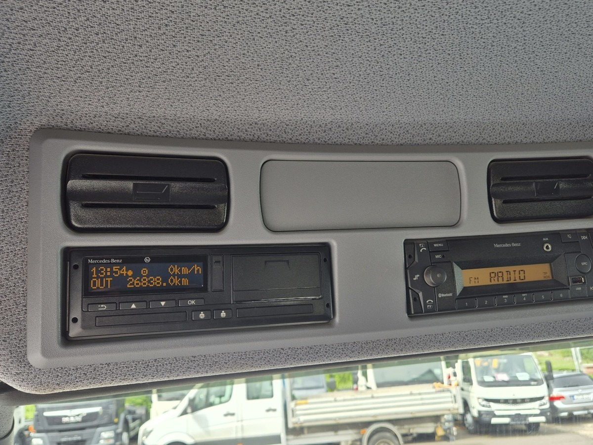 Varebil med tipp MERCEDES-BENZ Atego 823 3-Seiten Kipper Meiller 2 x AHK: bilde 15