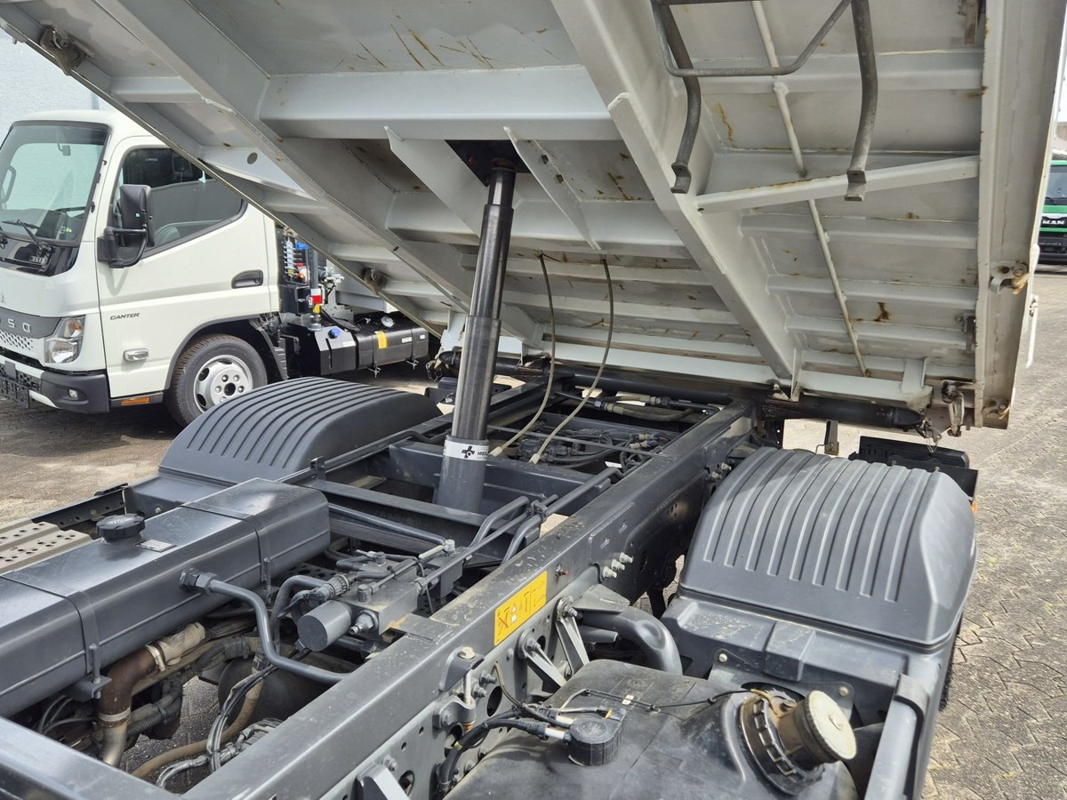 Varebil med tipp MERCEDES-BENZ Atego 823 3-Seiten Kipper Meiller 2 x AHK: bilde 11