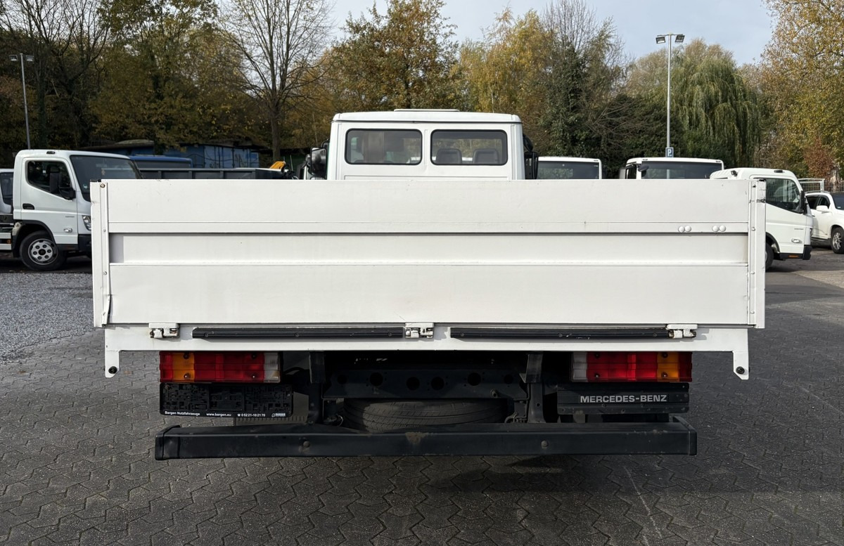 MERCEDES-BENZ Vario 816D Alupritsche 1 Hand - Varebil med plan: bilde 5 MERCEDES-BENZ Vario 816D Alupritsche 1 Hand - Varebil med plan: bilde 5
