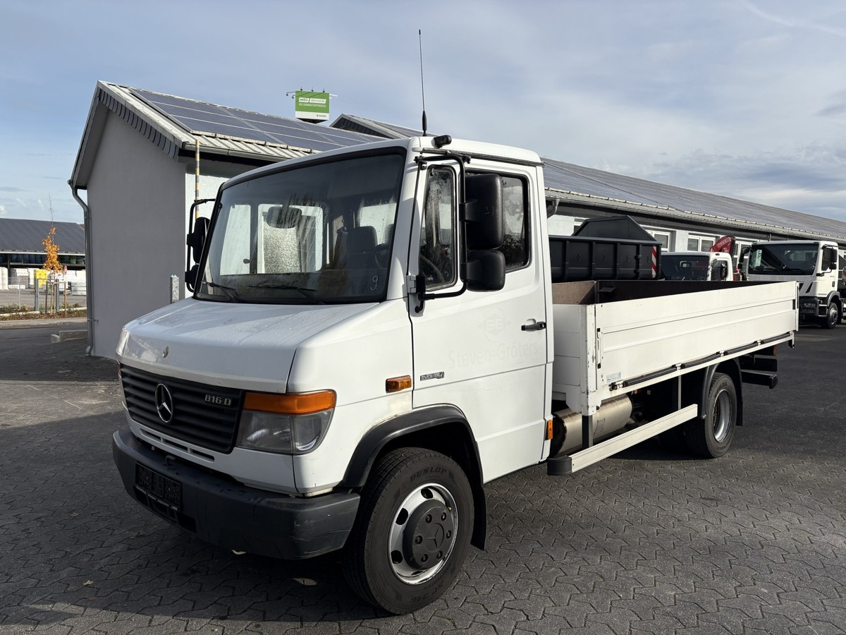 MERCEDES-BENZ Vario 816D Alupritsche 1 Hand - Varebil med plan: bilde 2 MERCEDES-BENZ Vario 816D Alupritsche 1 Hand - Varebil med plan: bilde 2