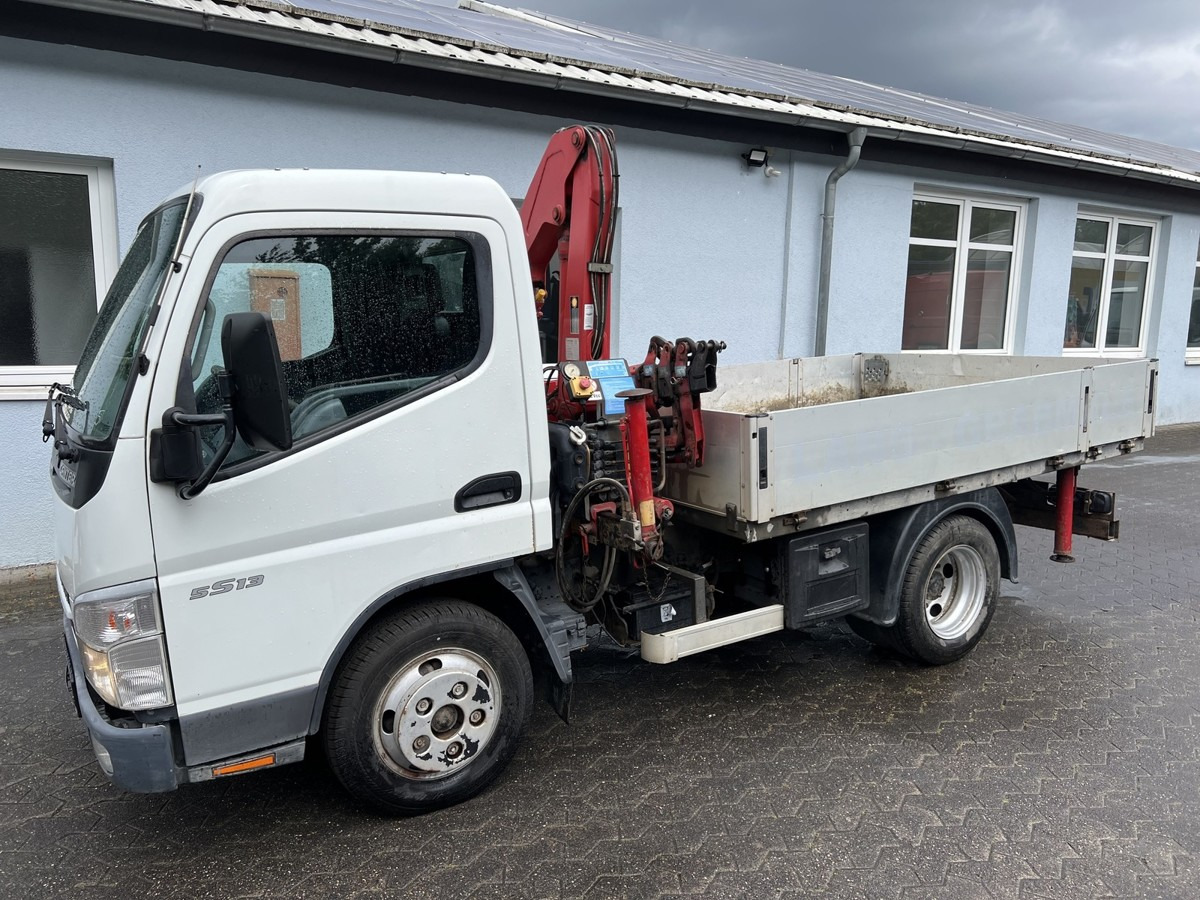 MITSUBISHI Canter 5S13 m. Ladekran Ferrari 530 3xhydr1xmech - Varebil med plan: bilde 3 MITSUBISHI Canter 5S13 m. Ladekran Ferrari 530 3xhydr1xmech - Varebil med plan: bilde 3