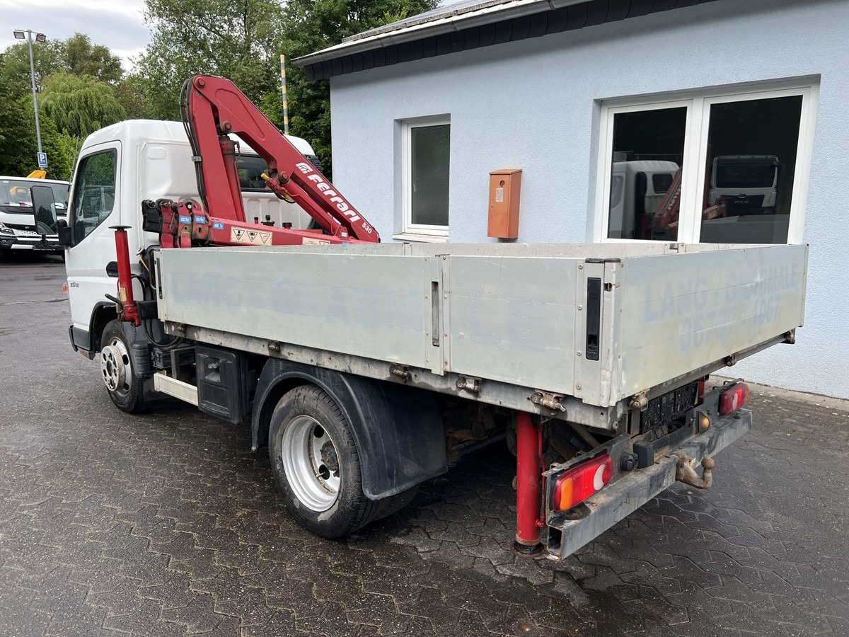 MITSUBISHI Canter 5S13 m. Ladekran Ferrari 530 3xhydr1xmech - Varebil med plan: bilde 5 MITSUBISHI Canter 5S13 m. Ladekran Ferrari 530 3xhydr1xmech - Varebil med plan: bilde 5