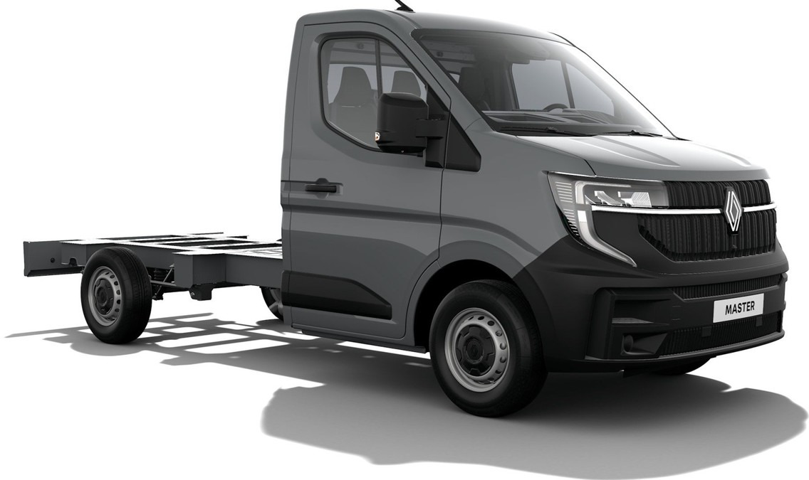 RENAULT Master L2H1 (neues Mod.) Alupritsche m. Kran - Varebil med plan: bilde 2 RENAULT Master L2H1 (neues Mod.) Alupritsche m. Kran - Varebil med plan: bilde 2