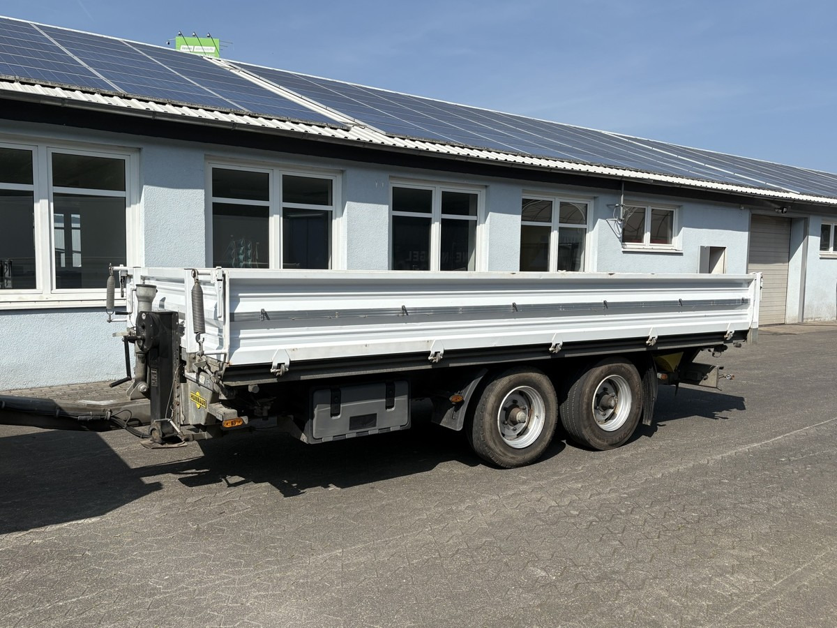 HUMBAUR HTK 115024 Tandem 3-Seiten Kipper Tieflader sofo - Tilhenger: bilde 4 HUMBAUR HTK 115024 Tandem 3-Seiten Kipper Tieflader sofo - Tilhenger: bilde 4