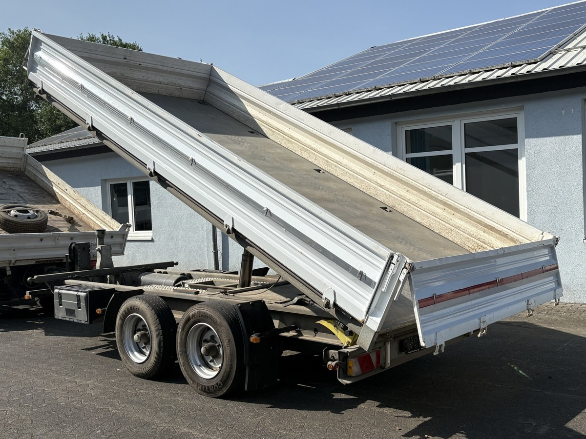 HUMBAUR HTK 115024 Tandem 3-Seiten Kipper Tieflader sofo - Tilhenger: bilde 2 HUMBAUR HTK 115024 Tandem 3-Seiten Kipper Tieflader sofo - Tilhenger: bilde 2