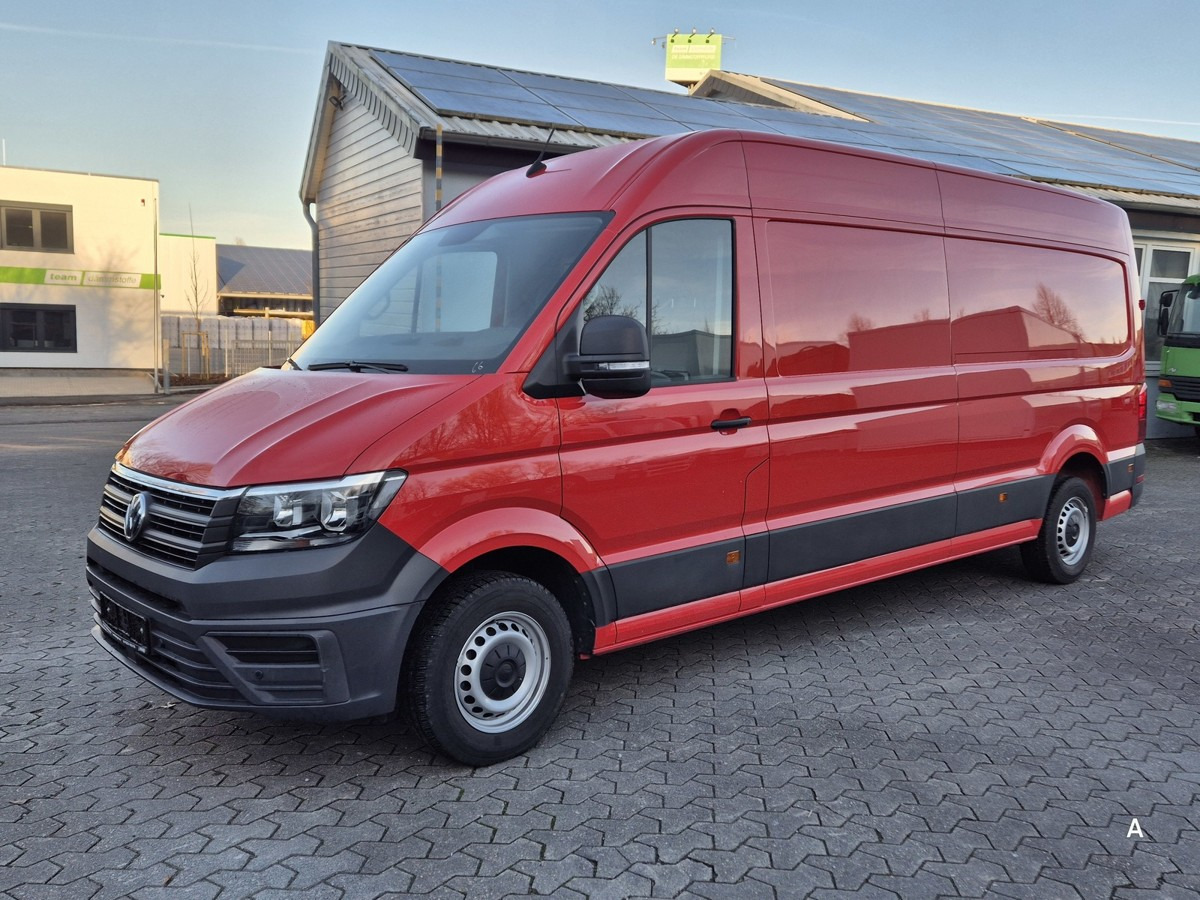VW Crafter 35 Maxi L4H3, 1.Hand, 28tkm! - Kassebil: bilde 2 VW Crafter 35 Maxi L4H3, 1.Hand, 28tkm! - Kassebil: bilde 2