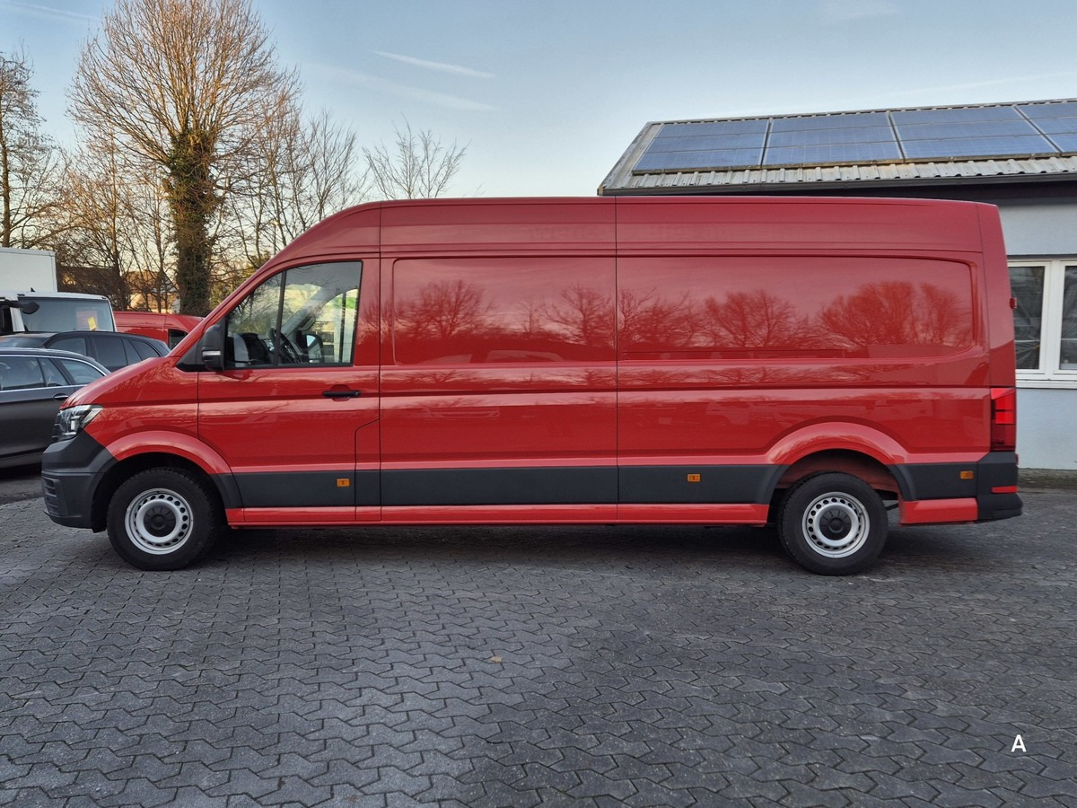 VW Crafter 35 Maxi L4H3, 1.Hand, 28tkm! - Kassebil: bilde 1 VW Crafter 35 Maxi L4H3, 1.Hand, 28tkm! - Kassebil: bilde 1
