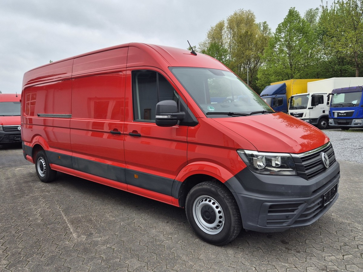 VW Crafter 35 Maxi L4H3 1Hand PDC Kamera - Kassebil: bilde 5 VW Crafter 35 Maxi L4H3 1Hand PDC Kamera - Kassebil: bilde 5