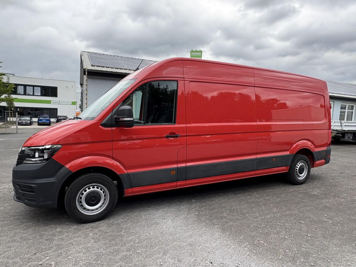 VW Crafter 35 Maxi L4H3 1Hand PDC - Kassebil: bilde 1 VW Crafter 35 Maxi L4H3 1Hand PDC - Kassebil: bilde 1
