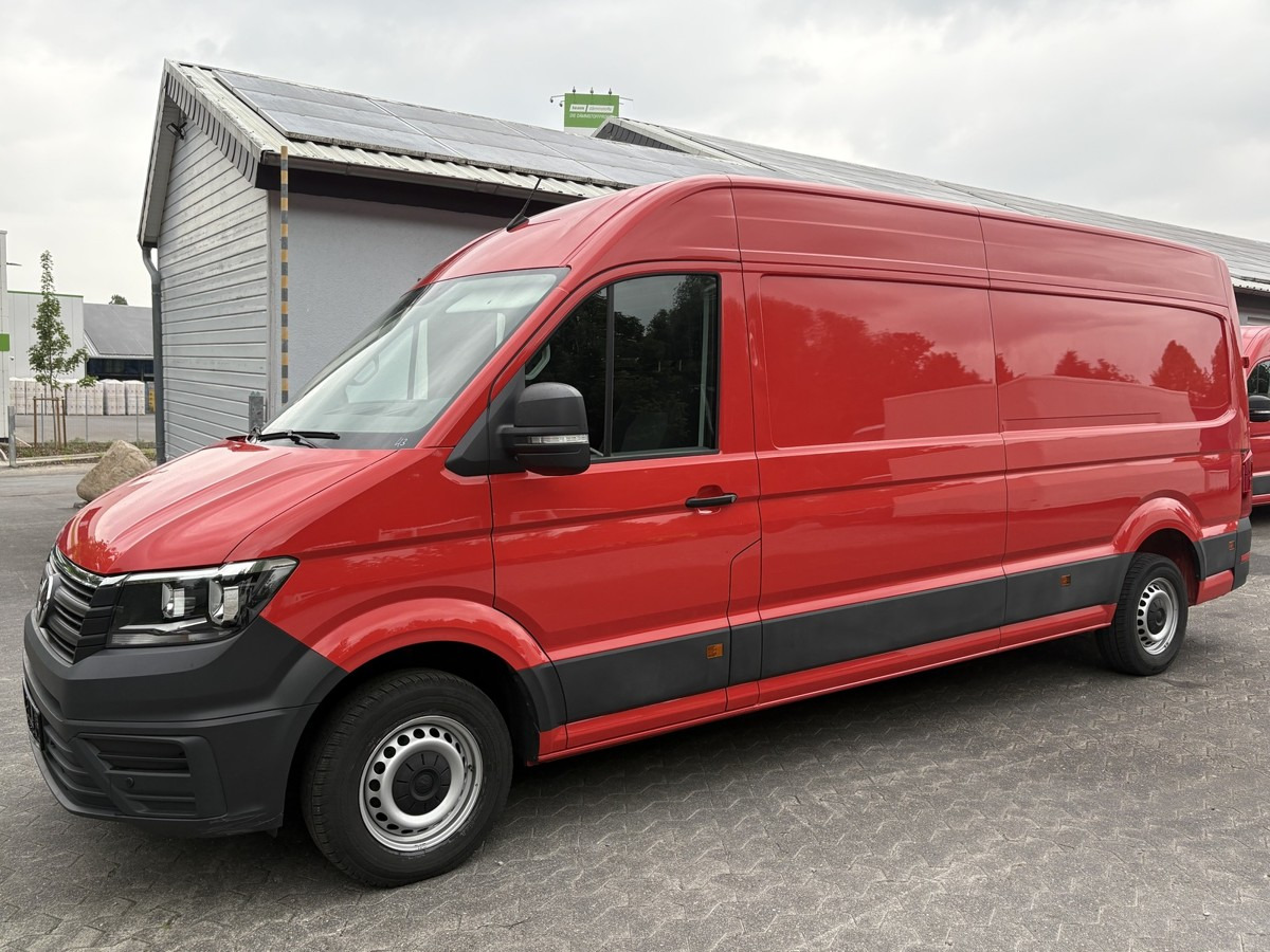 VW Crafter 35 Maxi L4H3 1Hand PDC - Kassebil: bilde 1 VW Crafter 35 Maxi L4H3 1Hand PDC - Kassebil: bilde 1